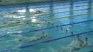 200м кроль в ластах муж