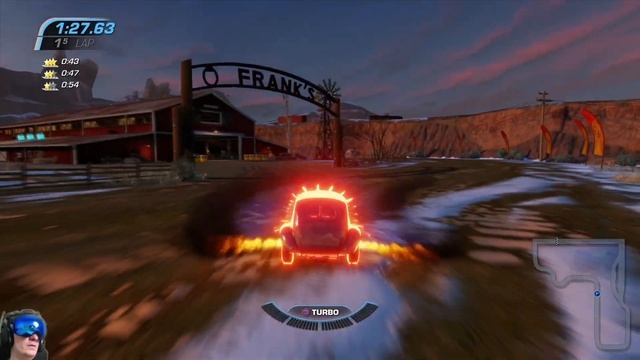 River Scott Tractor Tipping Frank Combine Harvester Cars 3 смотреть онлайн