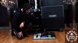 Music Insider Magazine WHITE KNUCKLE RIOT 'The Pagan' Rig Rundown