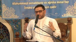 Hacı Şahin - Ramazan ayı söhbəti - 1 (17.05.2018)