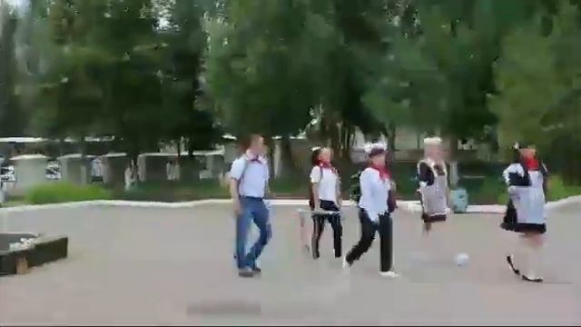 Г. Октябрьский.школа 15. Поздравление родителей смотреть онлайн