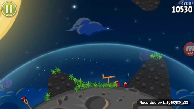 Angry Birds Space Free 1.2.2 Android Port Gameplay смотреть онлайн
