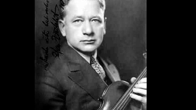 Efrem Zimbalist plays Glinka : The Lark смотреть онлайн