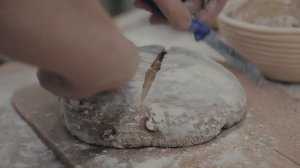 Хлеб солодовый с клюквой cut