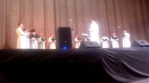 Под небом голубым есть город золотой - хор Данилова монастыря