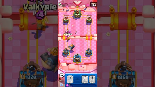 Love Sparks Event Clash Royale Gameplay