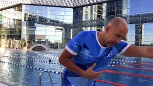 Ошибки в плавании. Провал руки на вдохе.