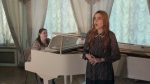 "С добрым утром!", А.С.Есенин. Читает Мария Дуран Хустиниано Фернанда (Боливия)