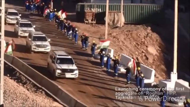 Рагунский ГЭС самая высокая плотина в мире 335 м. смотреть онлайн