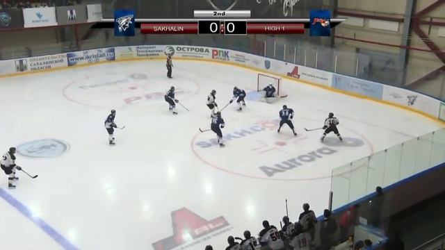 AHL. Sakhalin - High1. 1-st game. Сахалин - Хай 1 . смотреть онлайн