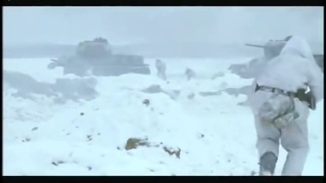 Stalingrad : Battle Against T 34 Tank In The Snow (HQ) смотреть онлайн