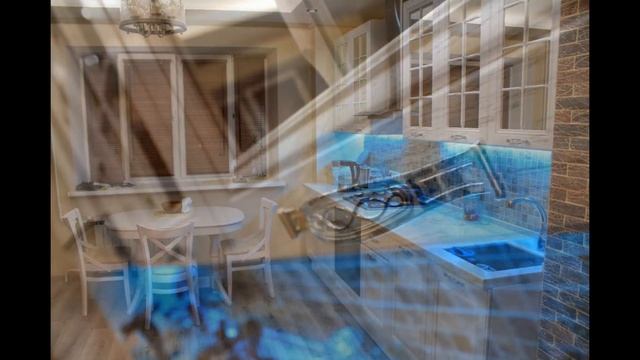 Кухня из дерева "из райского сада Адама и Евы" смотреть онлайн