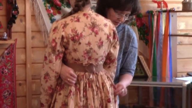 Школьный музей «Русский традиционный костюм старожилов Сибири» смотреть онлайн