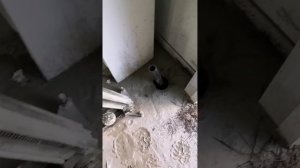 Алмазное сверление. Словил клин коронки.