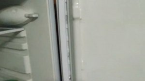 Замена уплотнительной резины в холодильнике INDESIT