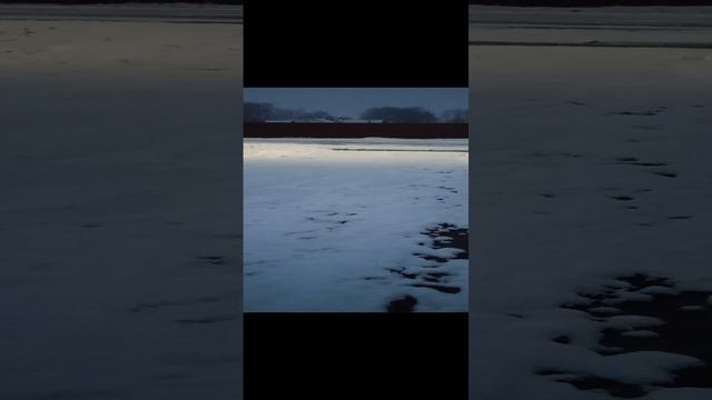 Зима пришла неожиданно