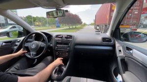 VOLKSWAGEN GOLF 6 1.6 TDI POV CITY DRIVE