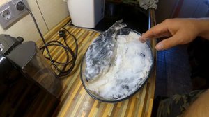 Карп холодного копчения, лучшая закуска к пиву. Он вам не повар.