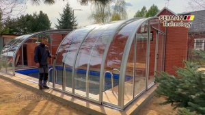 Павильон для бассейна модель Saphir