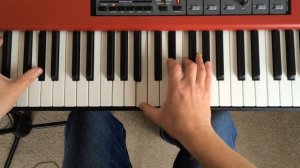 Cocktail piano tutorial: how to enrich a chord progression
