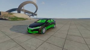 Honda City-BeamNG Drive(#1246)