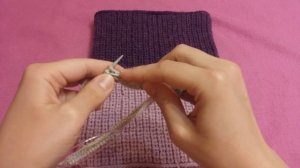 Снуд-труба (шарф, хомут) подробно как связать.