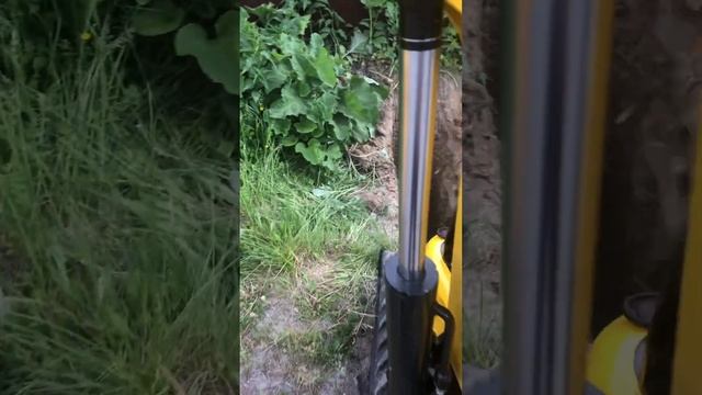 Тестовое / Пробное копание на экскаваторе RIPPA R319 смотреть онлайн