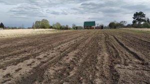 Ягодный бизнес с нуля. Опытный участок для посадки малины.