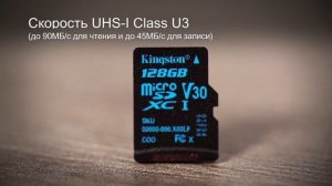 Карты класса 10 Micro SDHC SDXC   Canvas Go! Kingston Technology