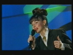 Владислава Оксюта на конкурсе Песня России 97