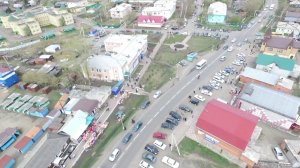 09.05.2016 Полеты над Мариинском