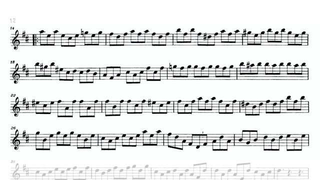 Vivaldi - Complete Violin Sonatas Op. 2 (Full Album) Sheet Music Score