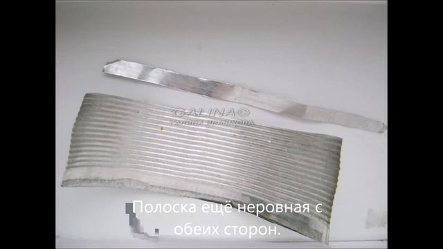 МК - Изготовление каттеров от Ивашковой Галины смотреть онлайн