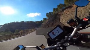 KTM 1290 SUPER DUKE GT 2022 feat REVIEW MITAS SPORT FORCE PLUS EV