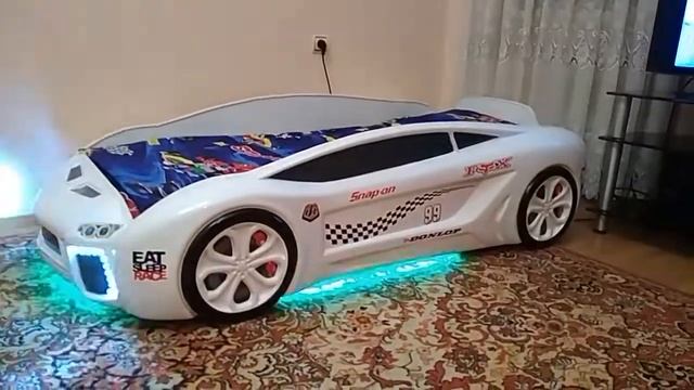 Кроватка Ламба Next Белая смотреть онлайн