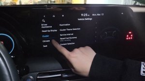 2023 Hyundai Palisade oil / service reset