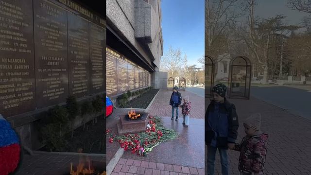 Семейный видеомарафон Россия - Севастополь 10 лет 1