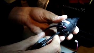 Adjusting Grundfos MQ 45 pump