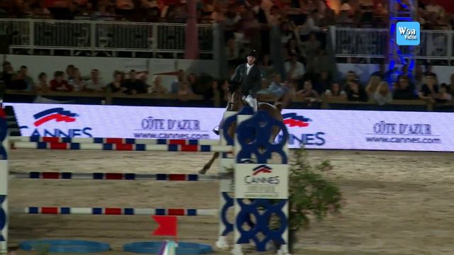 GCT Cannes - Kevin Staut & Estoy Aqui de Muze*HDC - Grand Prix - manche 1 - 15 juin 2013