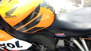 Honda CBR1000RR REPSOL 2005г. / ОБЗОР / Продажа /