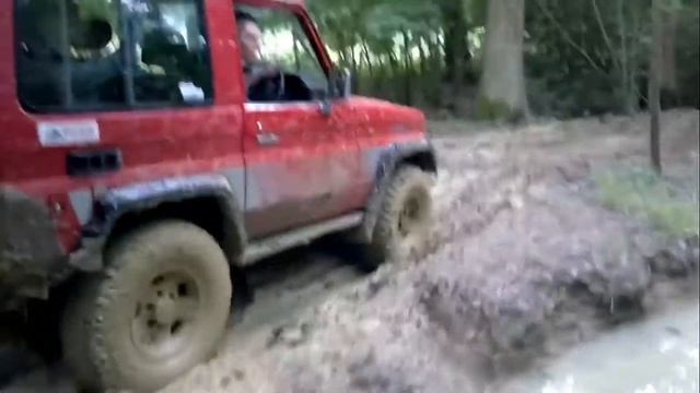 1986 Toyota Land Cruiser LJ 70