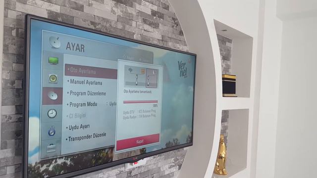 TRT EBA TV UZAKTAN EĞİTİM KANALI AYARLAMA NASIL YAPILIR ( (ilkokul-ortaokul-lise frekans) LG TV смотреть онлайн