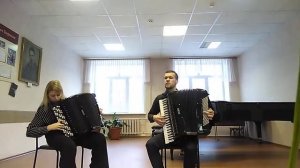 А. Корчевой "Молдавский танец"