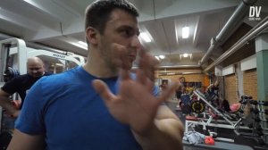 Тренировка рук от Чемпиона по Армрестлингу!