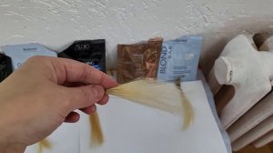 Тестирую бесцвечивающий порошок.8 видов от Kapous.