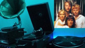 SOS - ABBA 1975 Vinyl Disk