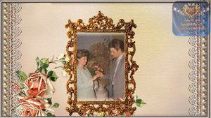 Поздравления на Серебренную свадьбу, 25 лет вместе! mp4 Слайд шоу на заказ