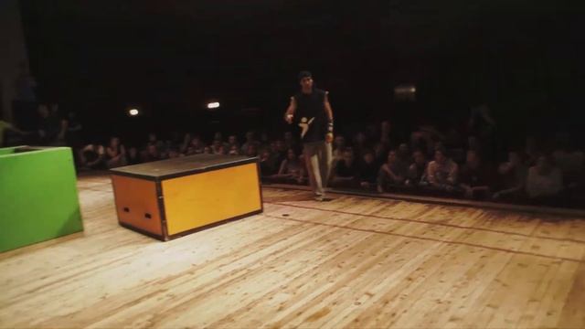 «Parkour Battle» - Зелимхан Джабраилов vs Алексей Попов смотреть онлайн