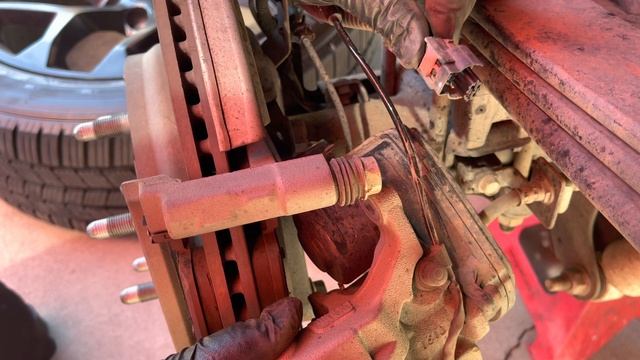 Replacing Front & Rear Brake Pads On 2020 Chevy Z71.!! смотреть онлайн