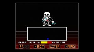 Undertale Last Breath Renewed Phase 2 (part 1)